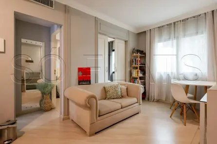 Flat com 1 Quarto à venda, 30m² no Jardim Paulista, São Paulo