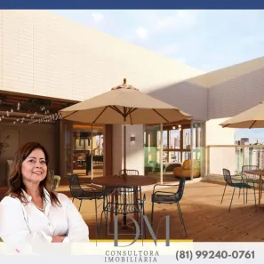 Apartamento com 1 Quarto à venda, 28m² no Parnamirim, Recife