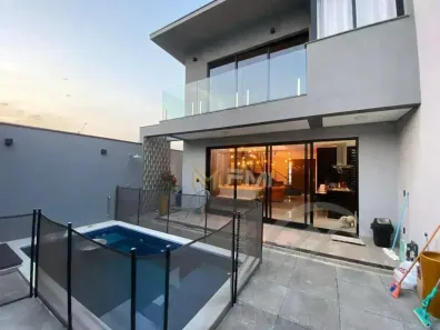 Casa de Condomínio com 3 Quartos à venda, 230m² no Residencial Jardim de Mônaco, Hortolândia