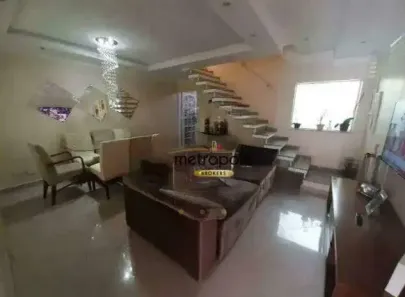 Sobrado com 3 Quartos à venda, 145m² no Assunção, São Bernardo do Campo