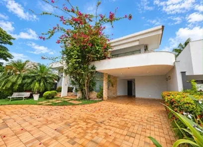 Casa de Condomínio com 4 Quartos para alugar, 408m² no Gleba Fazenda Palhano, Londrina