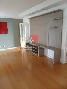 Apartamento com 3 Quartos para alugar, 108m² no Vila Clementino, São Paulo