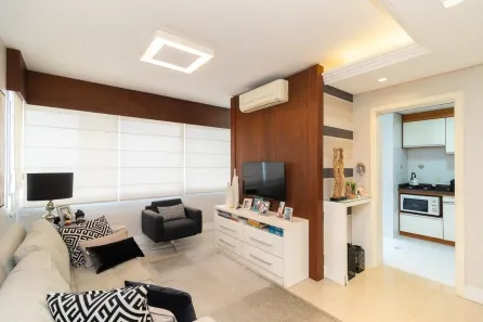 Apartamento com 2 Quartos para alugar, 75m² no Menino Deus, Porto Alegre