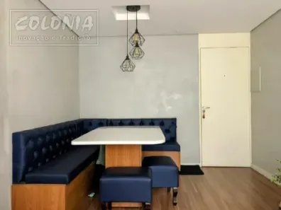Apartamento com 2 Quartos à venda, 50m² no Vila Luzita, Santo André