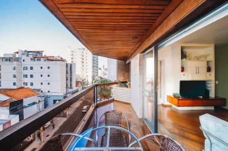 Apartamento com 4 Quartos à venda, 218m² no Centro, Juiz de Fora