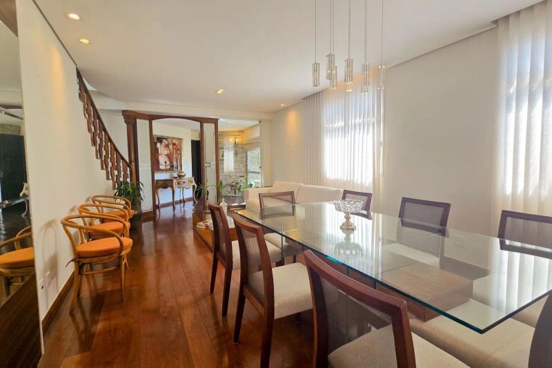 Apartamento com 5 quartos — Serra, Belo Horizonte