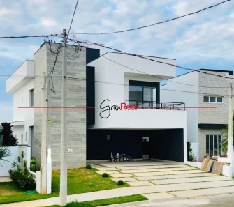 Casa de Condomínio com 3 Quartos à venda, 265m² no Residencial Central Parque, Salto