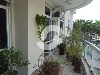 Apartamento com 3 Quartos à venda, 115m² no Piratininga, Niterói