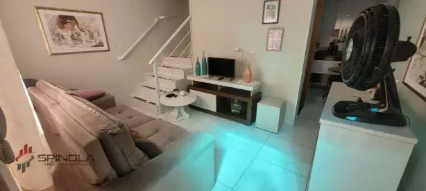Casa de Condomínio com 2 Quartos à venda, 56m² no Vila Caiçara, Praia Grande