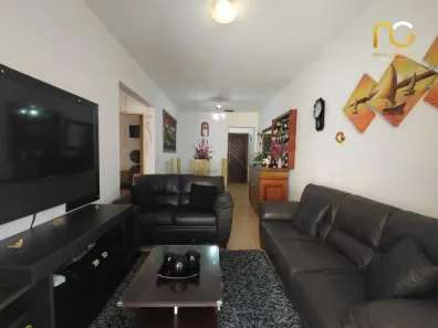 Apartamento com 2 Quartos à venda, 65m² no Guilhermina, Praia Grande