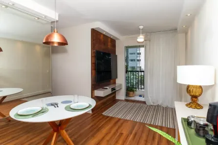 Apartamento com 2 Quartos à venda, 49m² no Vila Anastácio, São Paulo