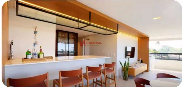 Apartamento com 3 Quartos à venda, 101m² no Ponta de Matos, Cabedelo