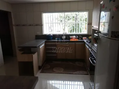 Sobrado com 3 Quartos à venda, 200m² no Parque Jaçatuba, Santo André
