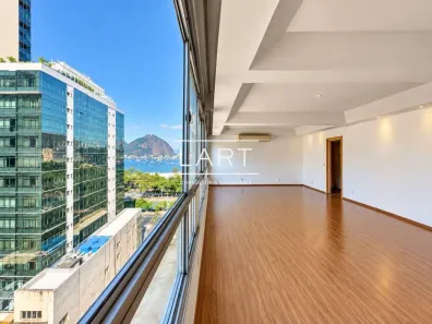 Apartamento com 4 Quartos para alugar, 190m² no Botafogo, Rio de Janeiro