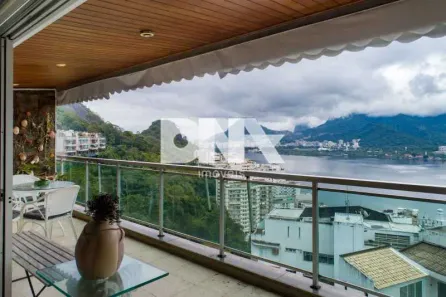Apartamento com 3 Quartos à venda, 279m² no Lagoa, Rio de Janeiro