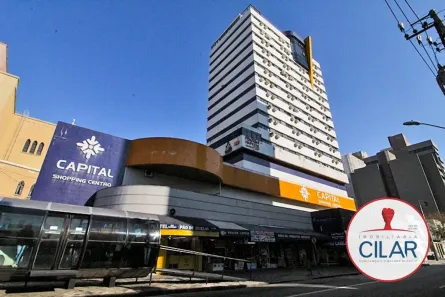 Sala Comercial à venda, 19m² no Centro, Curitiba