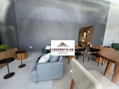 Apartamento com 2 Quartos para alugar, 45m² no Campestre, Santo André