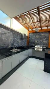 Casa de Condomínio com 3 Quartos para alugar, 140m² no Residencial Novo Horizonte, Taubaté