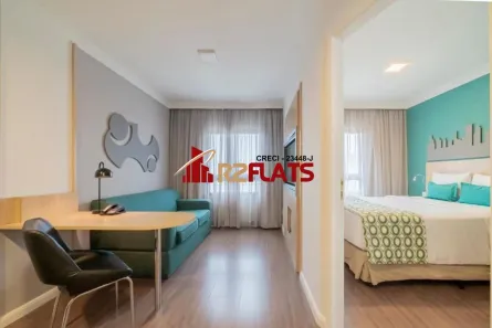 Flat com 1 Quarto à venda, 33m² no Pinheiros, São Paulo