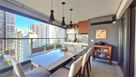 Apartamento com 3 Quartos à venda, 121m² no Campo Belo, São Paulo