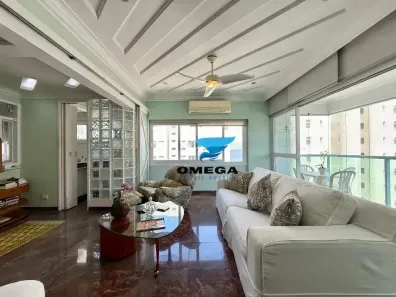 Apartamento com 3 Quartos à venda, 140m² no Vila Alzira, Guarujá