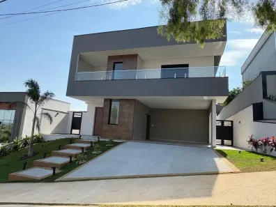 Casa de Condomínio com 3 Quartos à venda, 328m² no Jardim Residencial Helvétia Park II, Indaiatuba