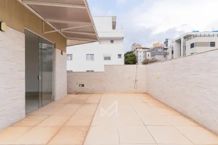 Cobertura com 3 Quartos à venda, 140m² no Santo Antônio, Belo Horizonte