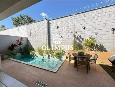 Casa de Condomínio com 3 Quartos para alugar, 230m² no Shopping Park, Uberlândia