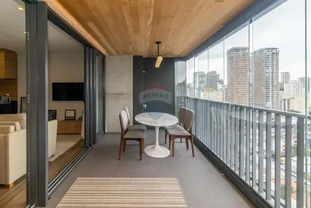 Apartamento com 1 Quarto à venda, 44m² no Vila Nova Conceição, São Paulo