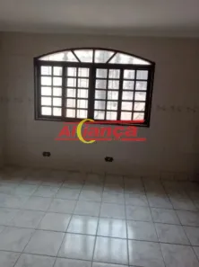 Casa com 1 Quarto para alugar, 80m² no Parque Santo Antônio, Guarulhos