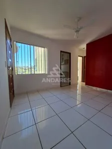 Apartamento com 2 Quartos à venda, 44m² no Olinda, Contagem
