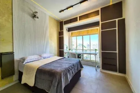 Apartamento com 1 Quarto para alugar, 34m² no Centro, São Paulo