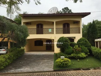 Casa de Condomínio com 4 Quartos à venda, 340m² no Condomínio Portal de Itu, Itu