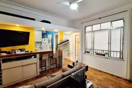 Apartamento com 2 Quartos à venda, 65m² no Botafogo, Rio de Janeiro