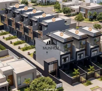 Sobrado com 3 Quartos à venda, 141m² no Água Verde, Curitiba