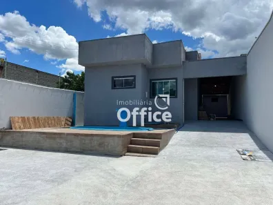 Casa com 3 Quartos para alugar, 120m² no Loteamento Novo Jundiaí, Anápolis