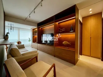 Apartamento com 1 Quarto para alugar, 60m² no Boqueirão, Santos