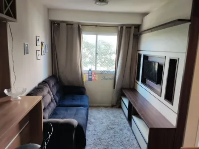 Apartamento com 2 Quartos para alugar, 54m² no Vila São João, Barueri