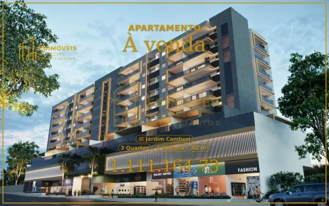 Apartamento com 3 Quartos à venda, 82m² no Jardim Camburi, Vitória