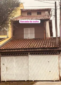 Sobrado com 3 Quartos à venda, 130m² no Jardim Gurilândia, Taubaté