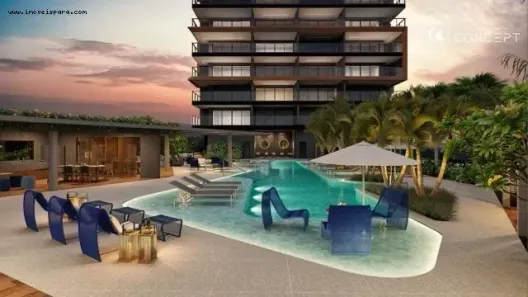 Apartamento com 1 Quarto à venda, 47m² no Umarizal, Belém