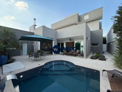 Casa de Condomínio com 3 Quartos à venda, 350m² no Loteamento Israel, Americana