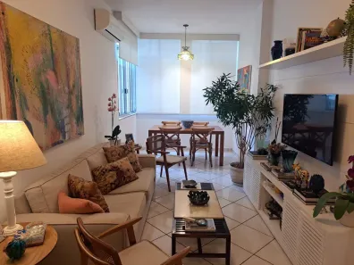 Apartamento com 2 Quartos à venda, 84m² no Laranjeiras, Rio de Janeiro
