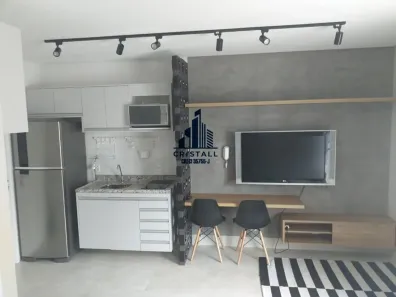 Apartamento com 1 Quarto para alugar, 28m² no Liberdade, São Paulo