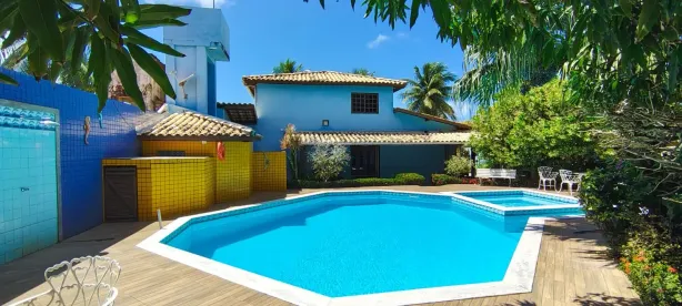 Casa de Condomínio com 4 Quartos à venda, 250m² no Barra do Jacuípe, Camaçari