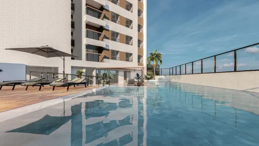 Apartamento com 2 Quartos à venda, 59m² no Capim Macio, Natal