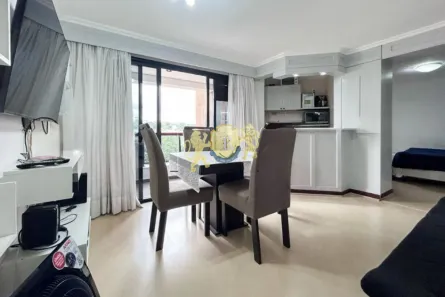 Flat com 1 Quarto para alugar, 39m² no Higienópolis, São Paulo