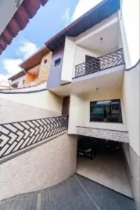 Sobrado com 3 Quartos à venda, 234m² no Jardim Rina, Santo André