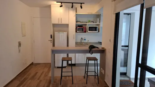 Apartamento com 1 Quarto para alugar, 60m² no Perdizes, São Paulo