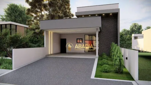 Casa de Condomínio com 3 Quartos à venda, 140m² no Santa Cecília, Paulínia